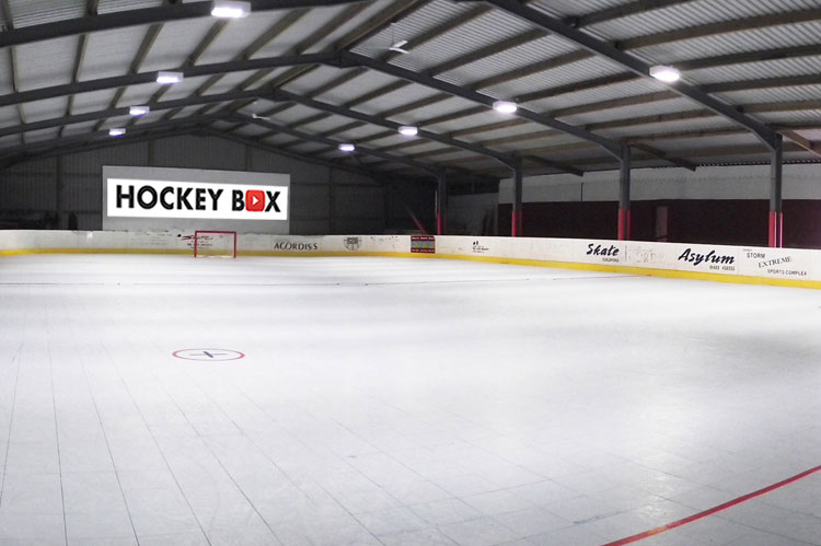 Inline Hockey in one place.
